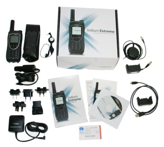 Iridium 9575 Extreme Uydu Telefonu
