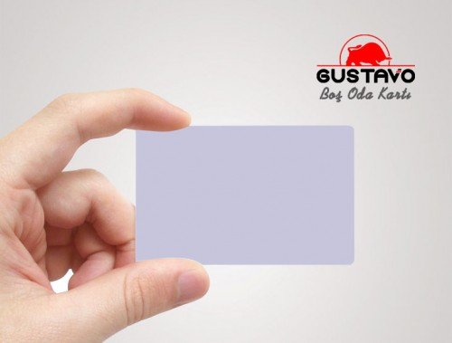 GUSTAVO BOŞ OTEL ODA KARTI Boş otel oda kartı, Gustavo kilitleri tetikleyebilmeniz için kullanacağınız kartın baskısız halidir. 