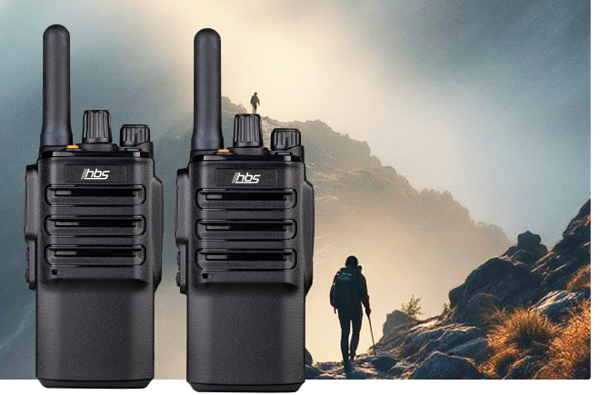 HBS TR 400 PMR EL TELSİZİ