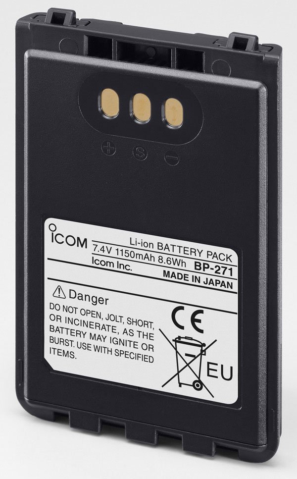 ICOM BP 271 Li-İon Batarya